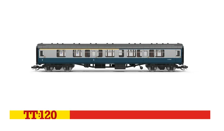 TT4076A - BR - Mk1 - Composite Corridor Coach - E15746