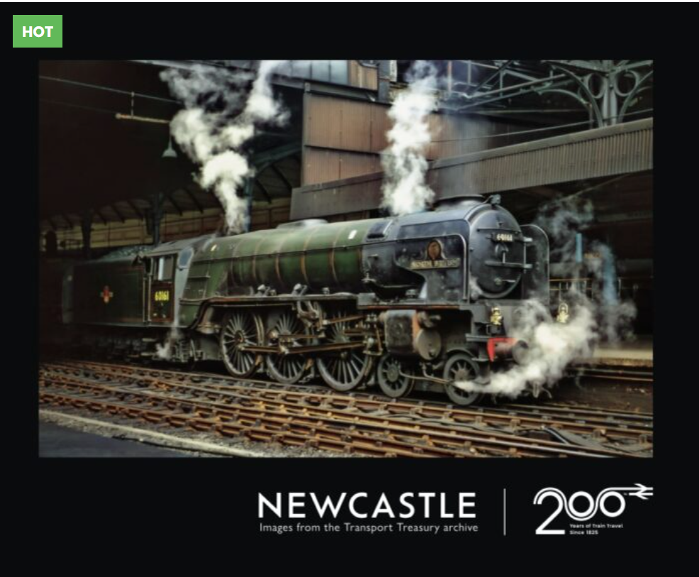 Newcastle - Railway 200 Issue 3