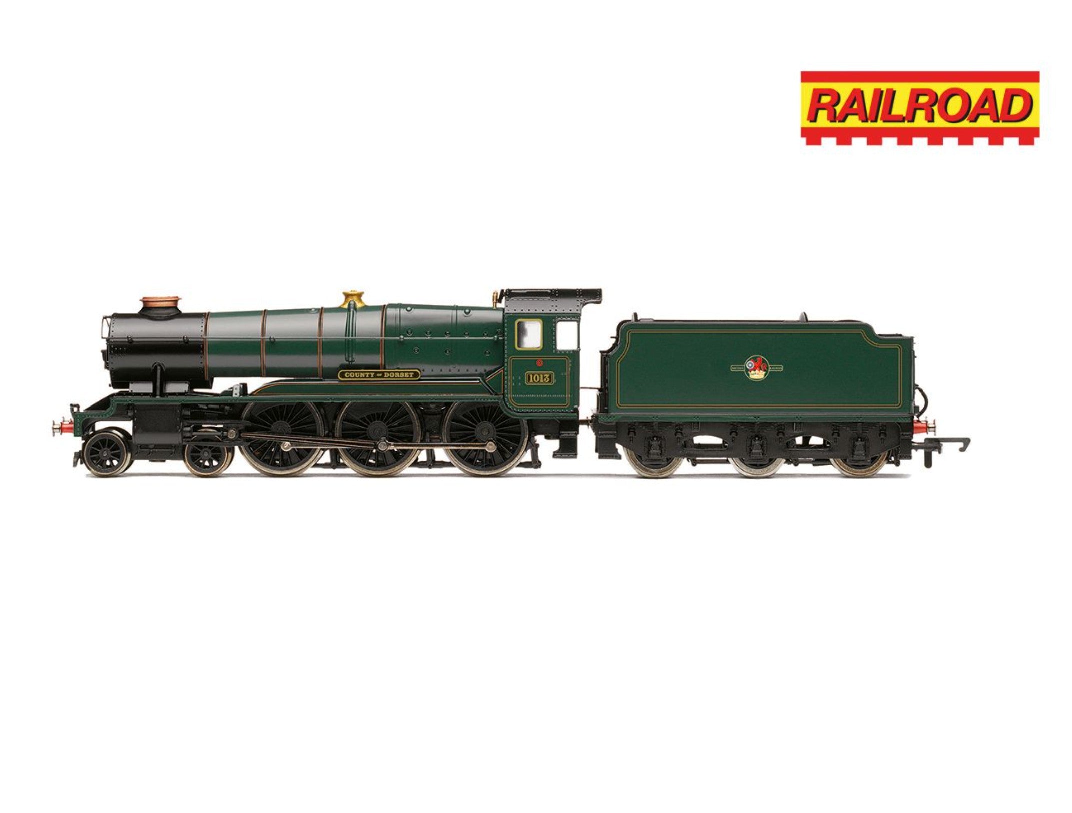 RailRoad BR County Class County of Dorset 1013