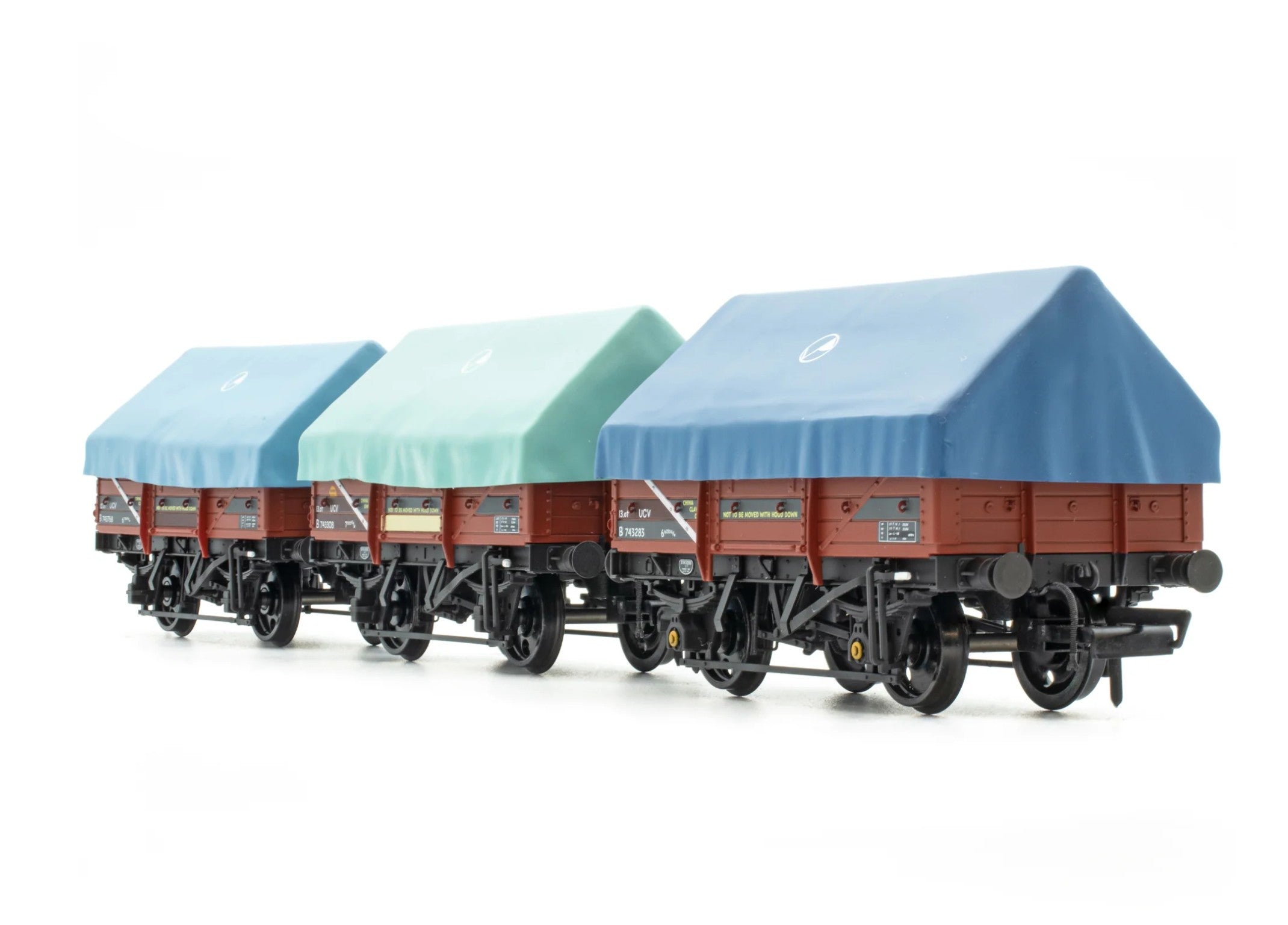 Clayhood - UCV - Fitted - Triple Pack I