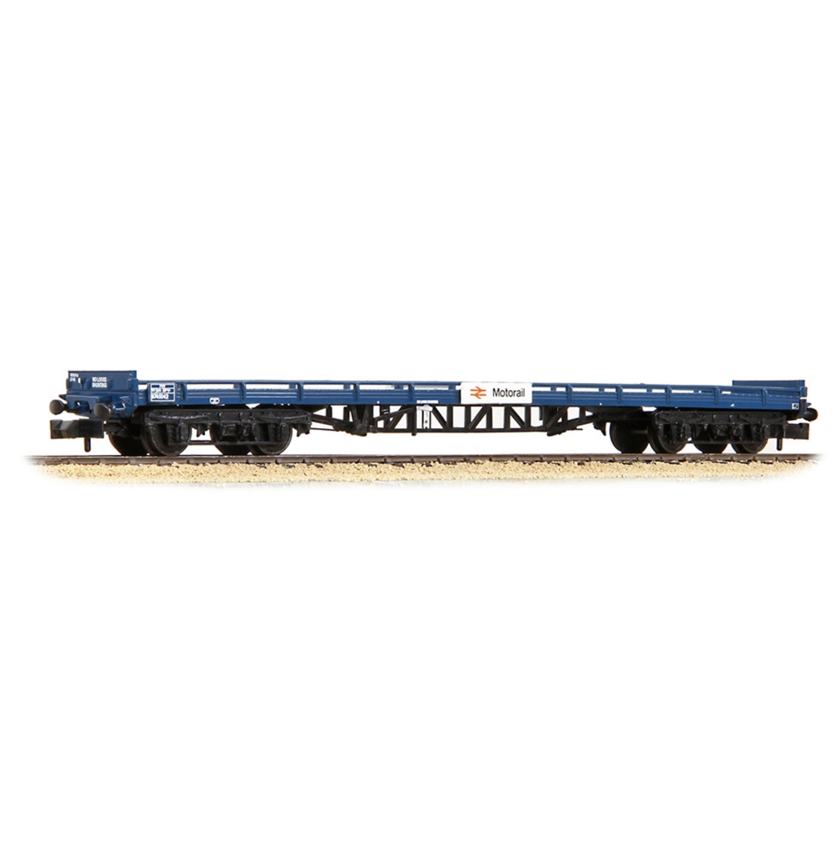 BR FVV Carflat Wagon BR Blue 'Motorail'