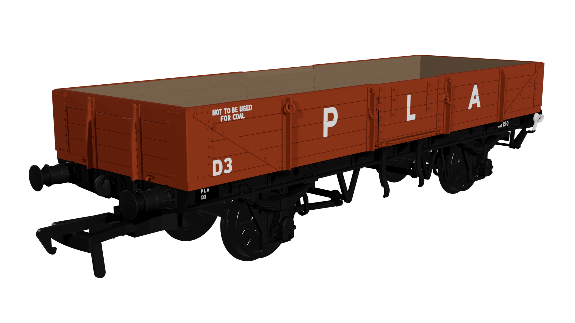 964013 - GWR 'Open C' - PLA No.D3