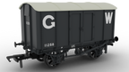Iron Mink - GWR Grey (25" Numbers) No.11258