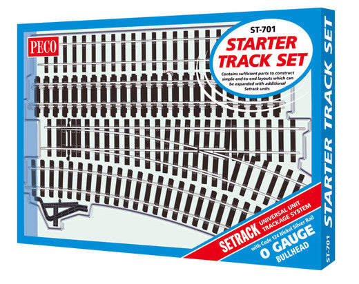 O Gauge Set Track Starter Pack