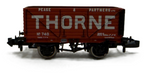 8 Plank End Door Wagon 'Pease & Partners (Thorne)
