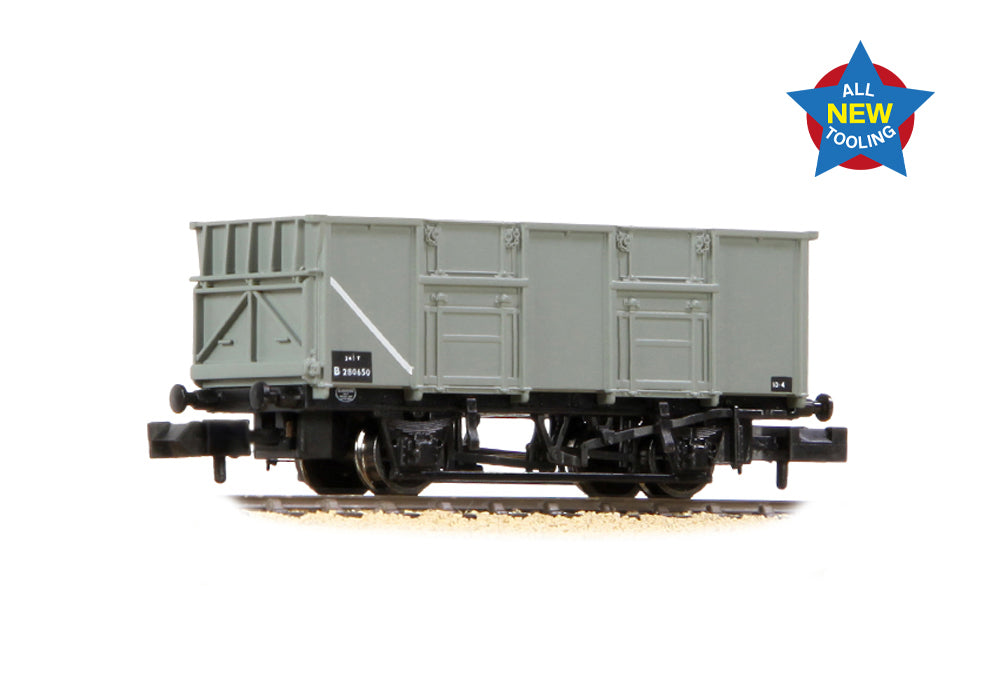 378-050A - BR 24.5T Mineral Wagon BR Grey