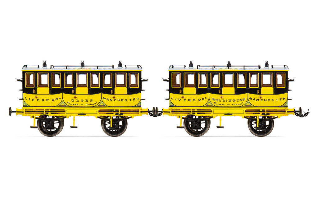 L&MR Coach Pack, Wellington, Globe & Queen Adelaide's