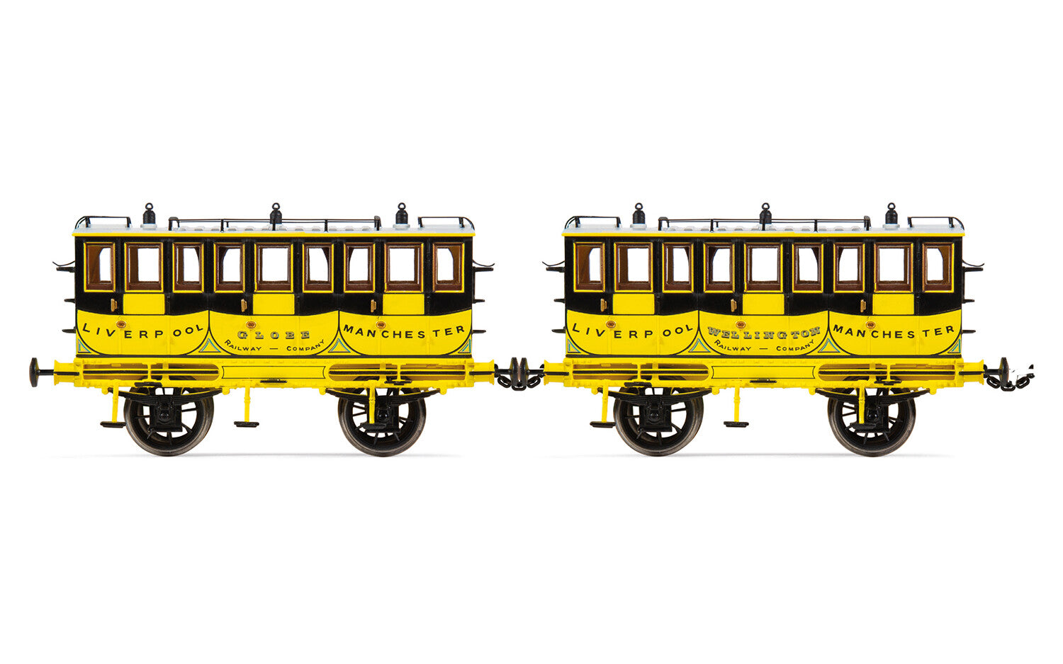 L&MR Coach Pack, Wellington, Globe & Queen Adelaide's