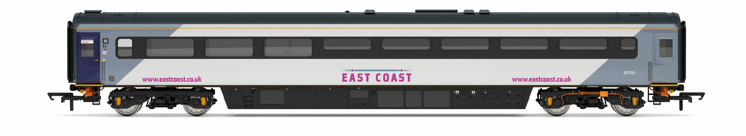 East Coast, Mk3 Trailer Restaurant First Buffet, 40750
