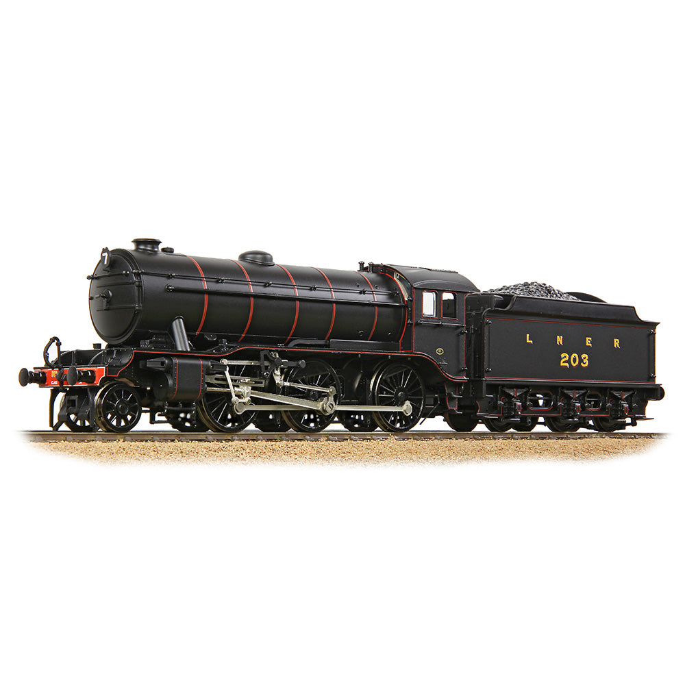 LNER K3 Flared Tender 203 LNER Lined Black