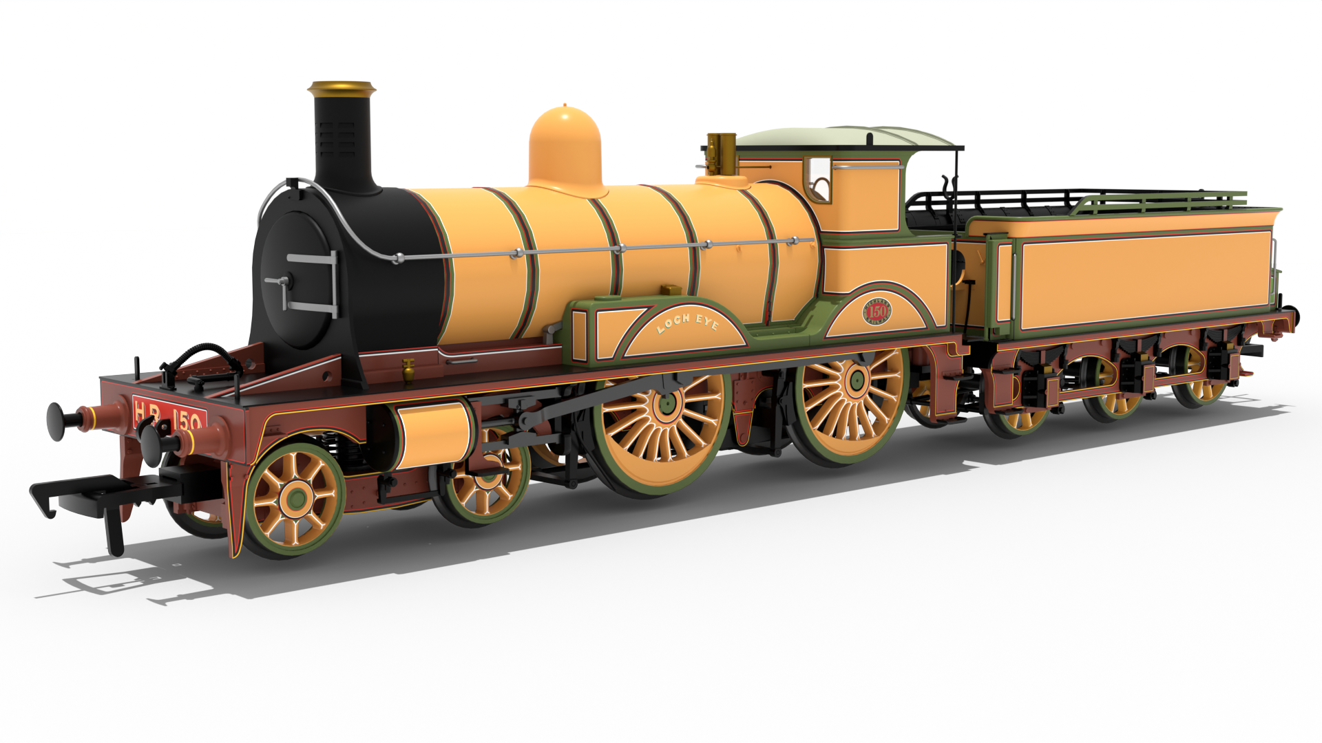 HR Loch Class No.150 'Loch Eye' - DCC SOUND