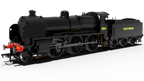 SR U Class No.1614 – SR Black with Sunshine Lettering
