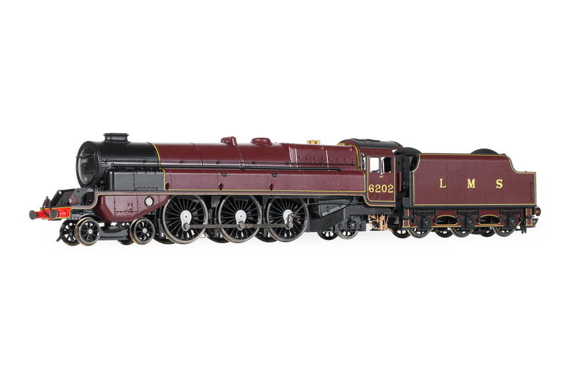 LMS Princess Royal Class "Turbomotive" 6202
