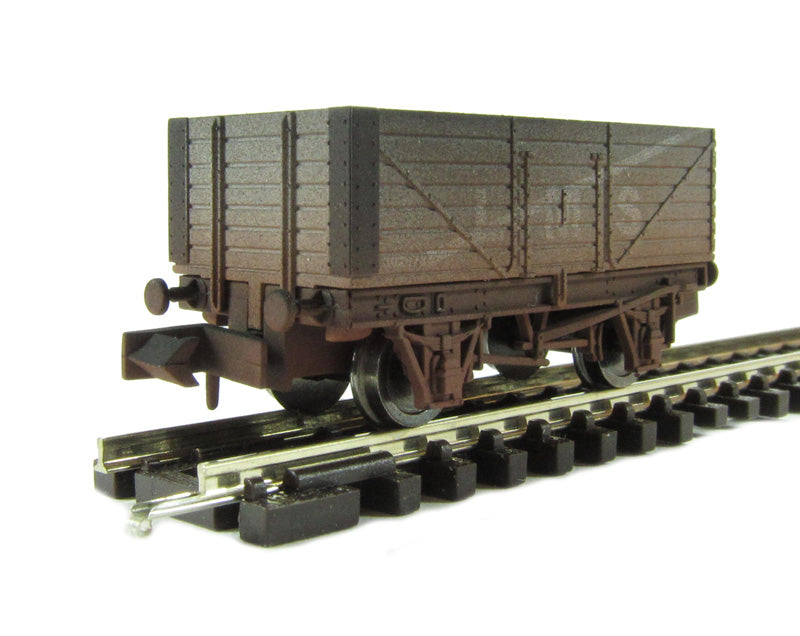 LMS 7 Plank Wagon Weathered