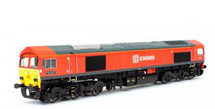4D-005-002 - Class 59 206 John F Yeoman DB Schenker