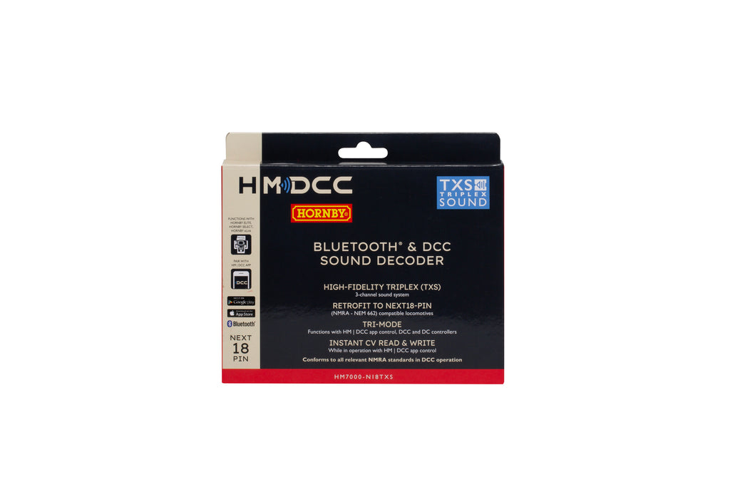 HM7000-N18TXS Bluetooth & DCC Sound Decoder Next18-pin
