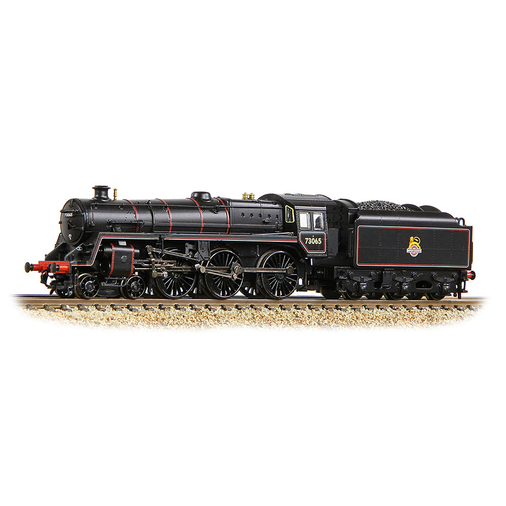 BR Std 5MT BR1C Tender 73065 BR Lined Black Early