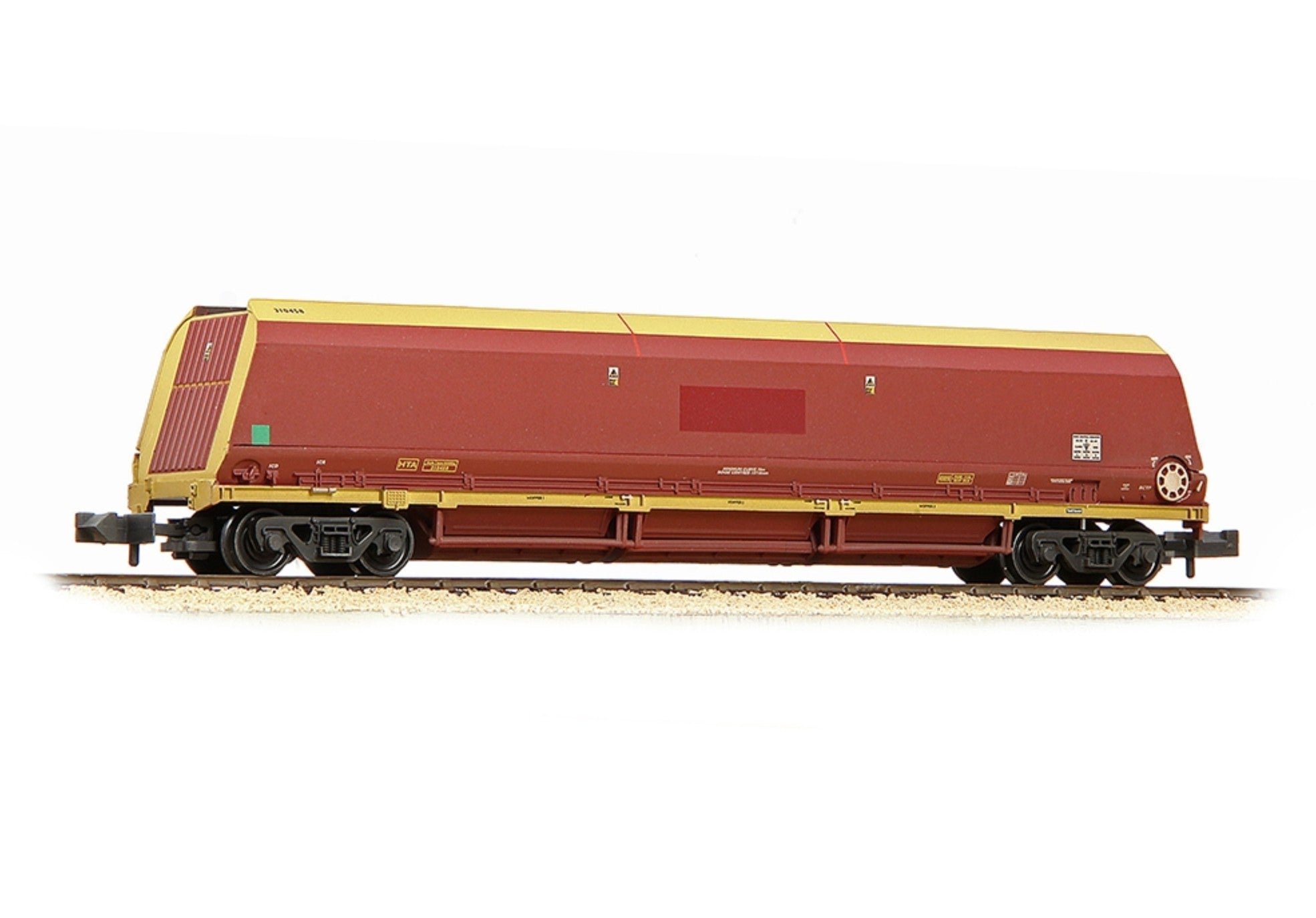 HTA Bogie Hopper Wagon (Ex-EWS) DB Schenker (Unbranded) WEATHERED