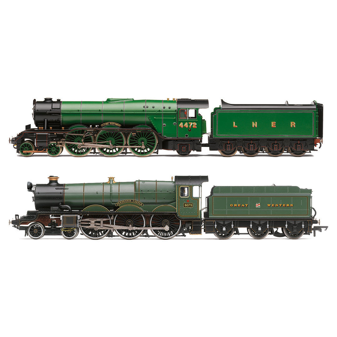 LNER Flying Scotsman & BR Pendennis Castle in Australia Twin pack