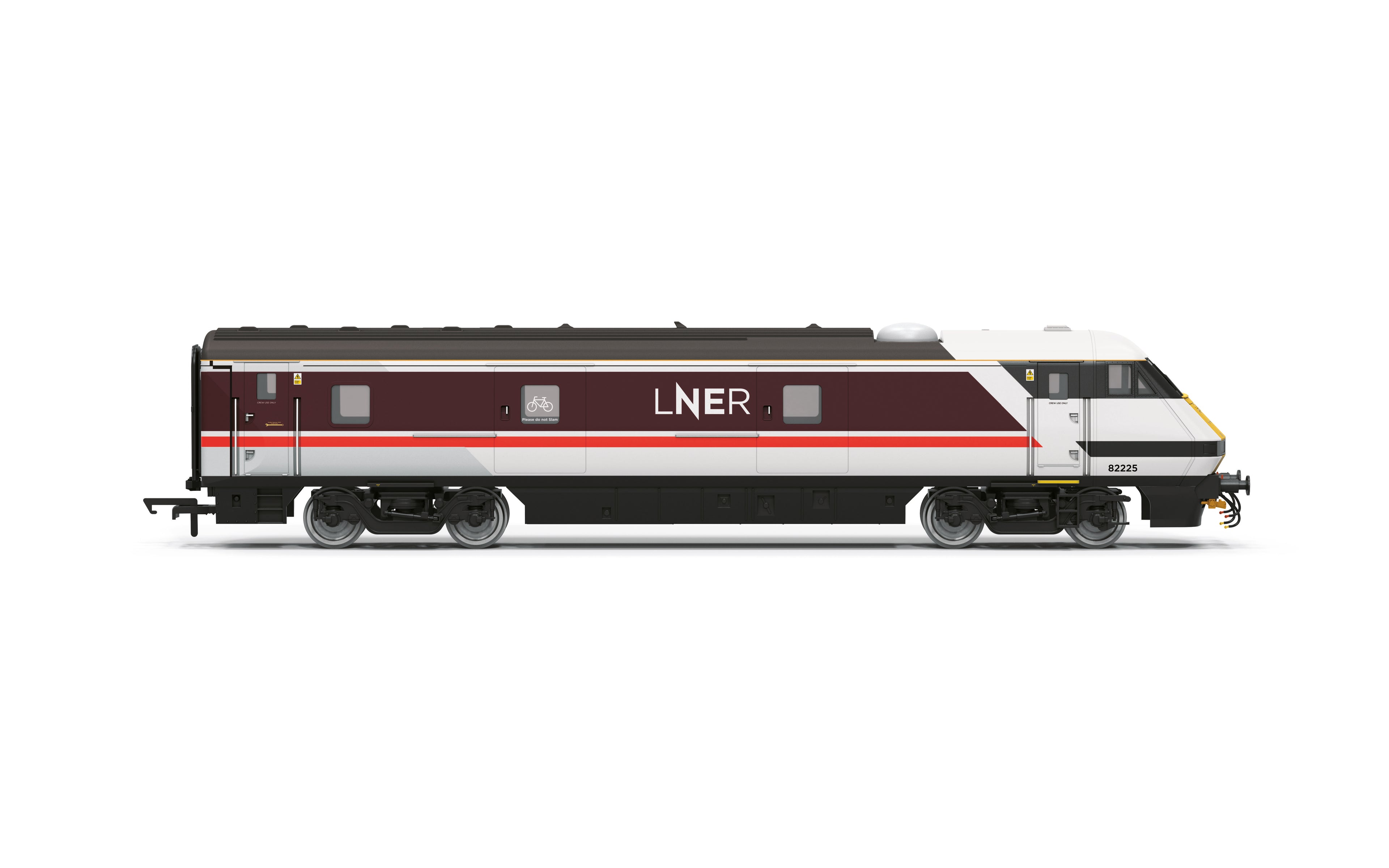 LNER MK4 DVT 82225