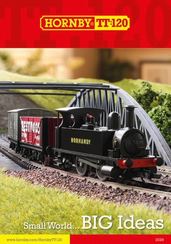 TT700 - Hornby TT:120 Catalogue 2026