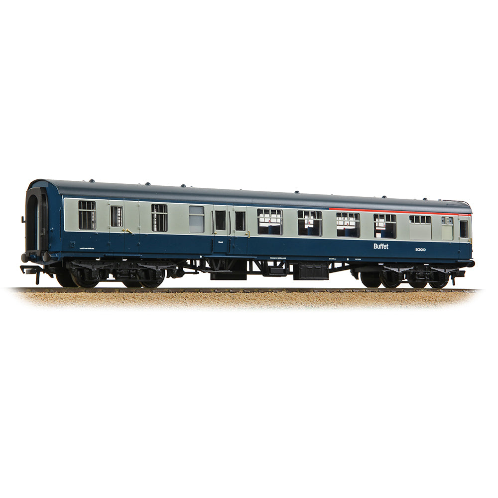 BR MK1 BSOT Brake Second Open Micro Buffet BR Blue & Gr