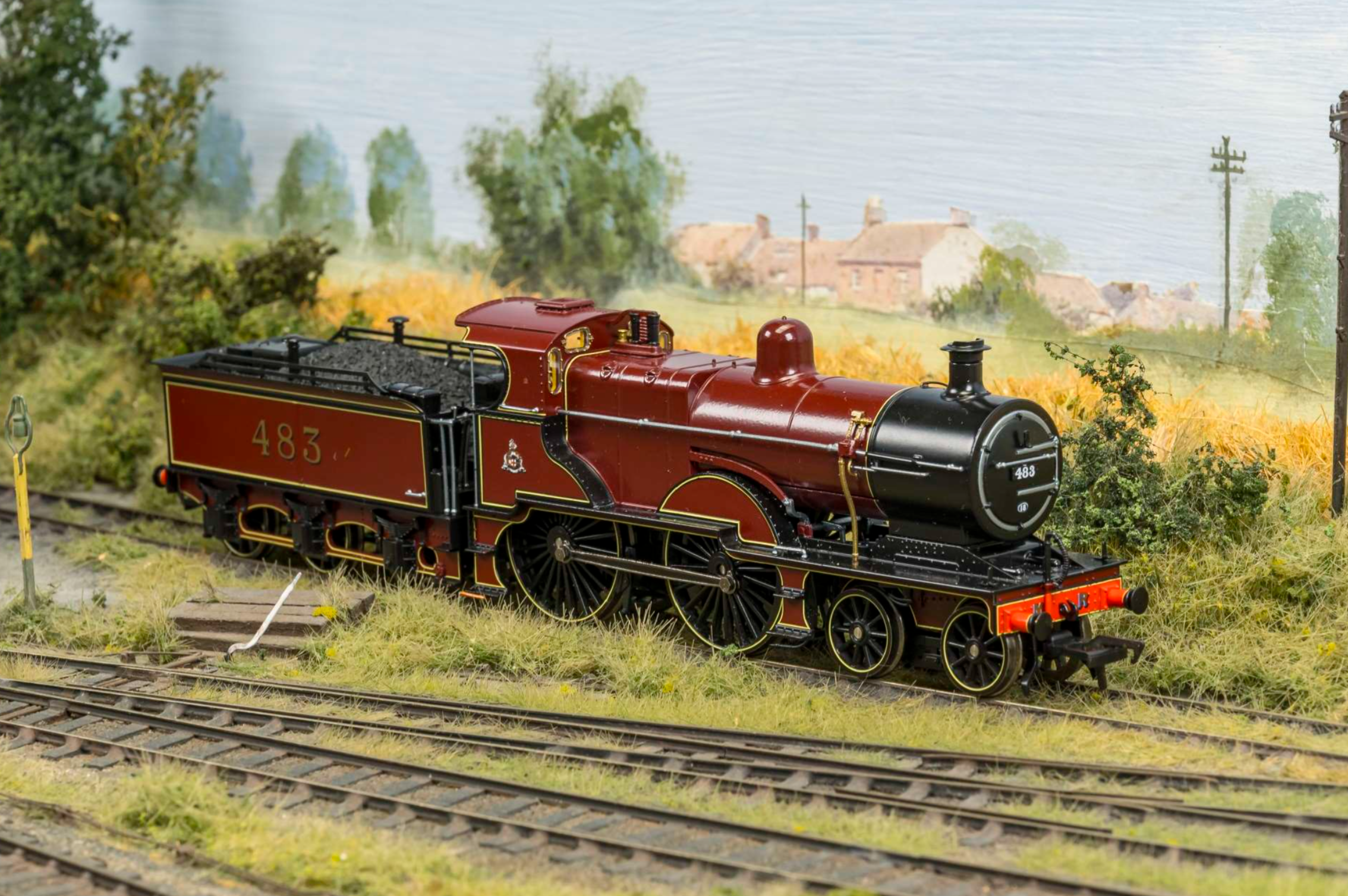 974502 - MR 483 No.483 Midland Railway Crimson - DCC SOUND