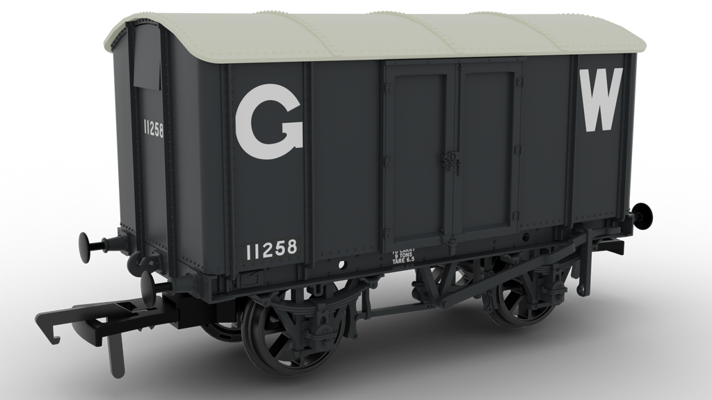 Iron Mink - GWR Grey (25" Numbers) No.11258