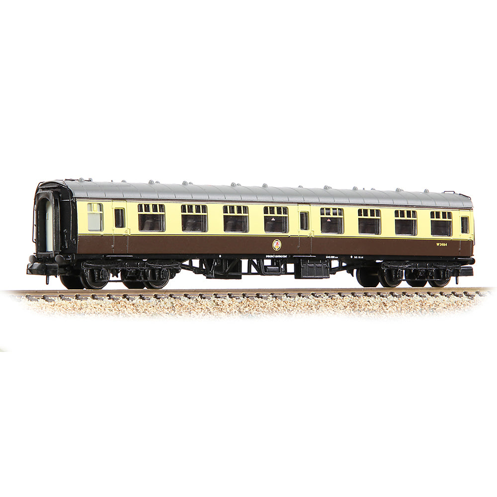 BR Mk1 SK Second Corridor BR (WR) Chocolate & Cream