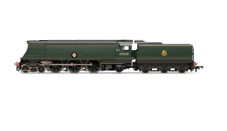 R30472SS - BR (Early) Merchant Navy 35028 'Clan Line' - Steam Generator