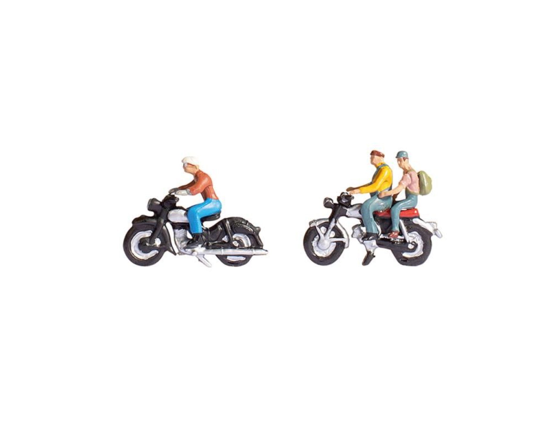 GM3910161 - Motorcyclists (2) Figure Set