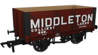 RCH 7 Plank Wagon Middleton Colliery No.686