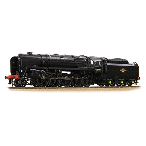 BR Standard 9F BR1G Tender 92090 BR Black Late Crest