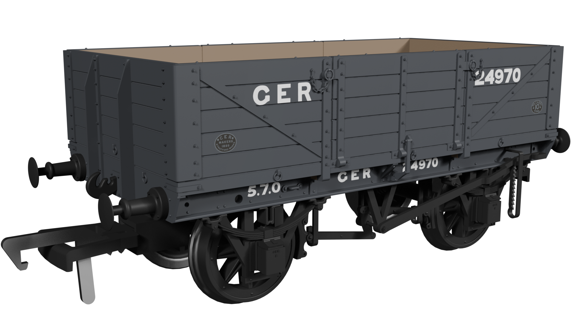 972002 - GER Dia.17 5-plank - GER No.24970