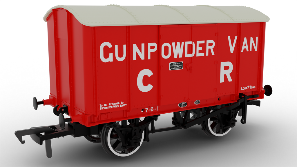 Not Quite Mink' - Caledonian No.57