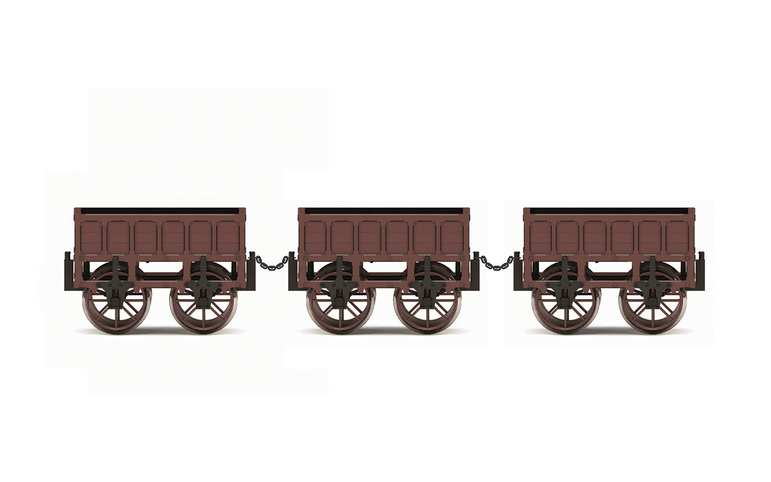 L&MR Coal Wagon Pack