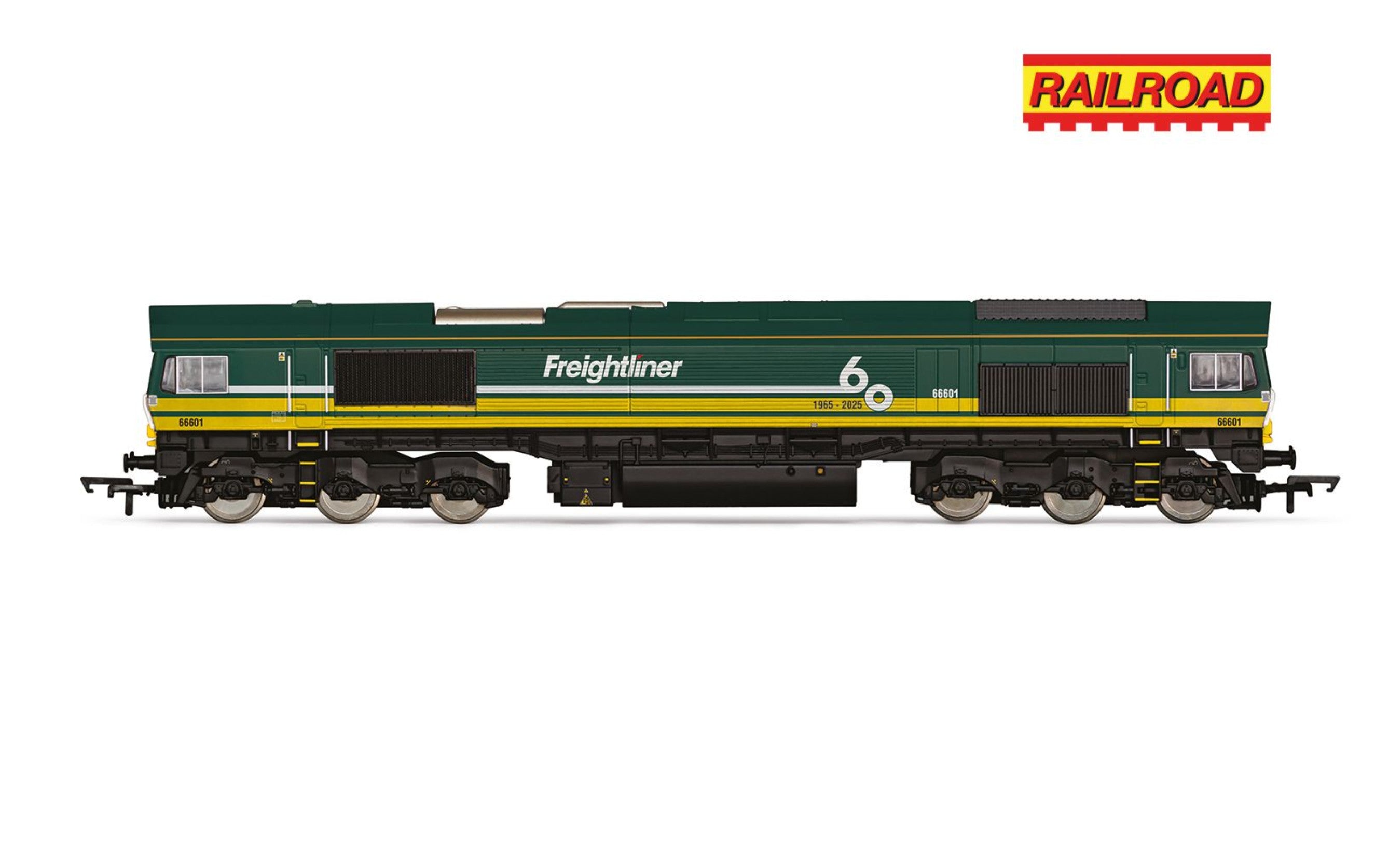 RailRoad Freightliner Class 66 Freightliner 60 66601