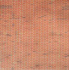 PN900 - N Scale Red Brick Sheets