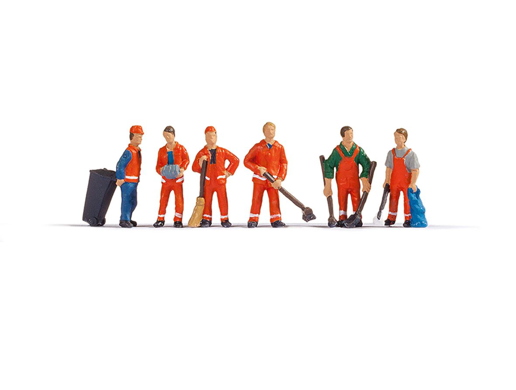 GM3910151 - City Cleaners (6) Figure Set