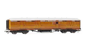 LNER Gresley Corridor Teak Coach Passenger Brake 4239