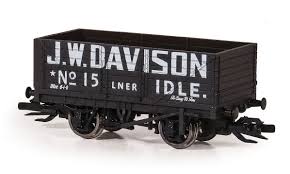 7-Plank Open Wagon, J. W. Davison