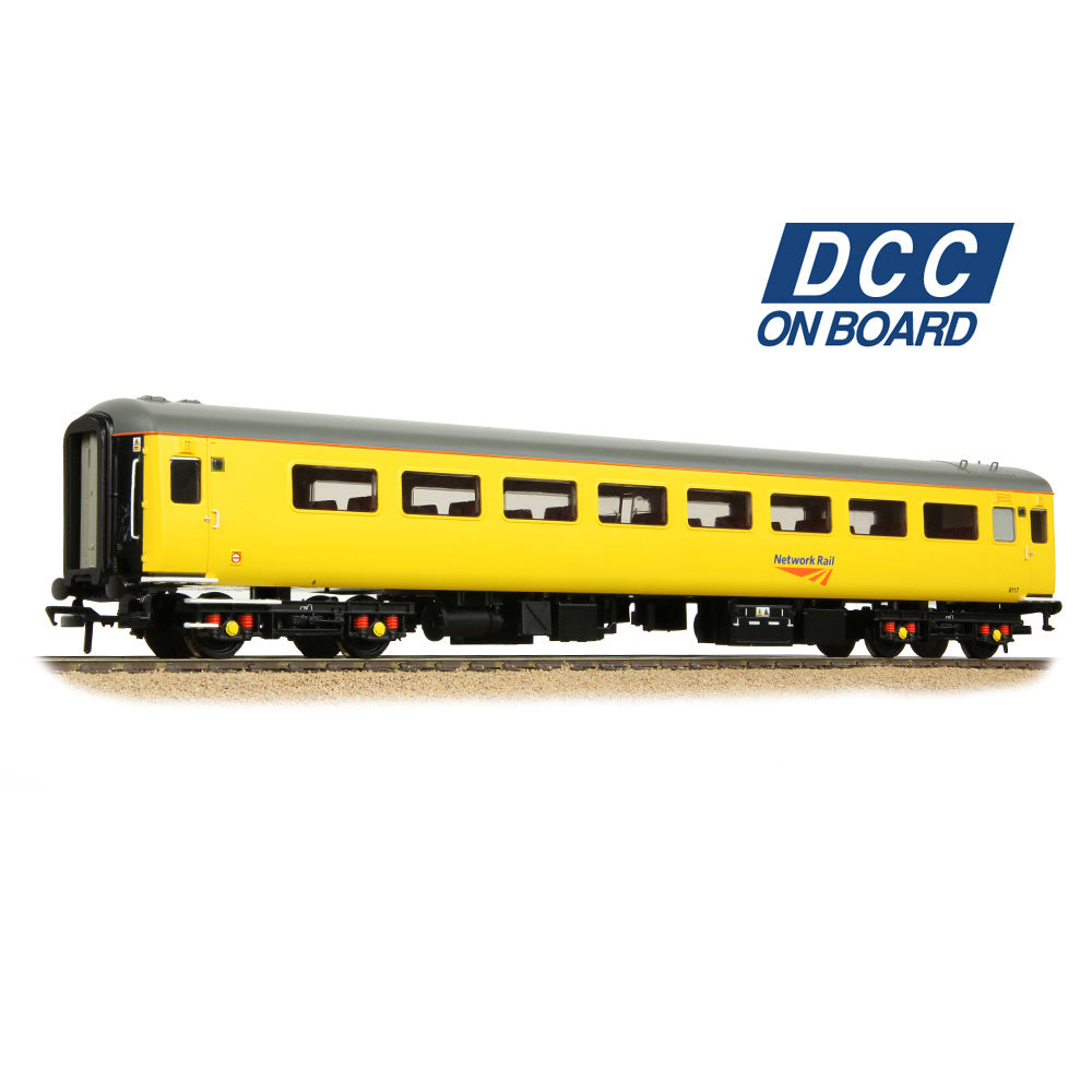 BR Mk2F ex-TSO Staff Coach Network Rail Yellow