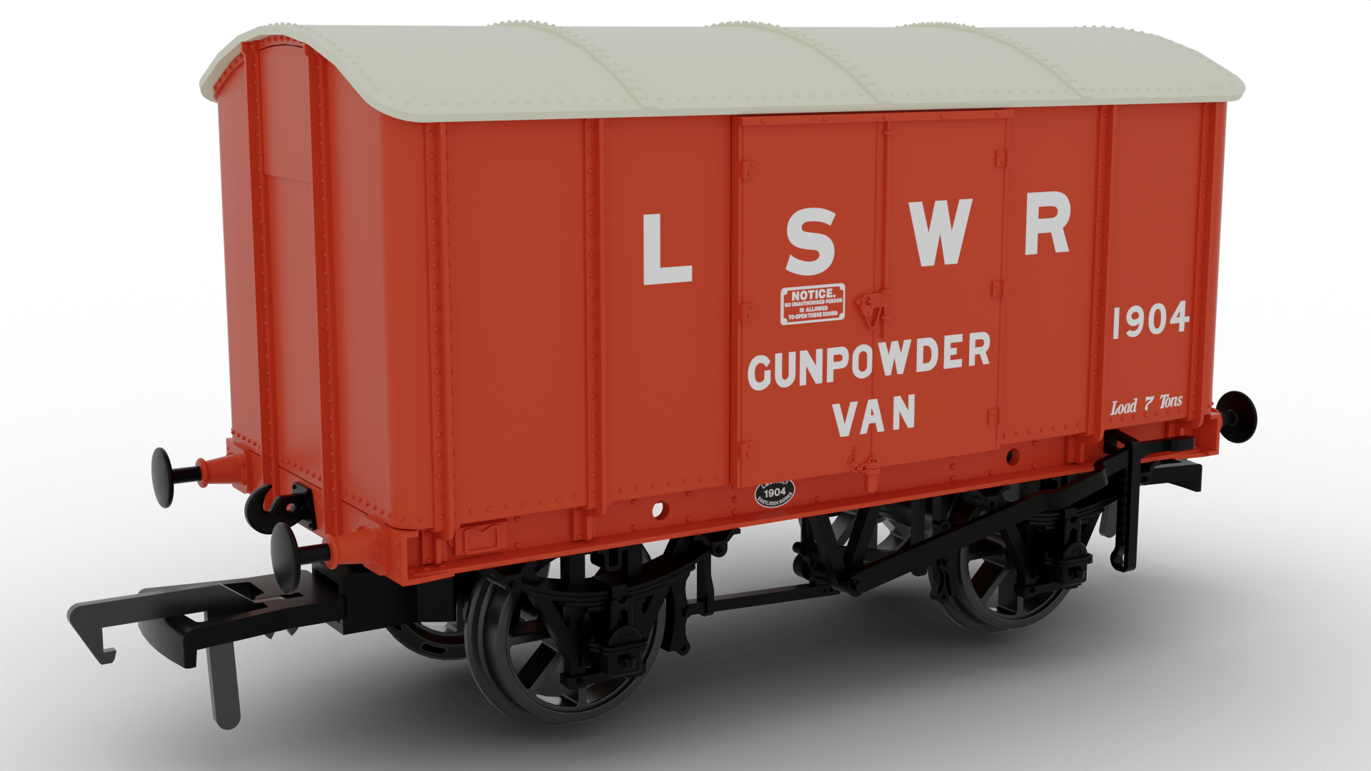 Not Quite Mink' - LSWR Oxide No.1904