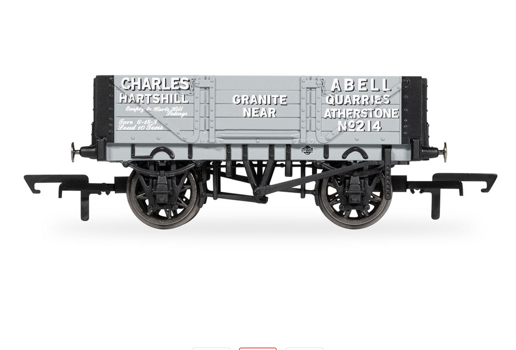Charles Abell 4 Plank Wagon No214