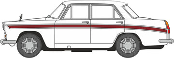 Austin Cambridge Snowberry White/Embassy Maroon