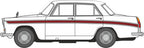 Austin Cambridge Snowberry White/Embassy Maroon
