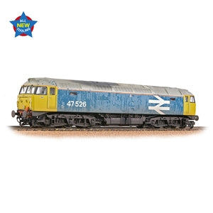Class 47/4 47526 BR Blue (Large Logo) [W]