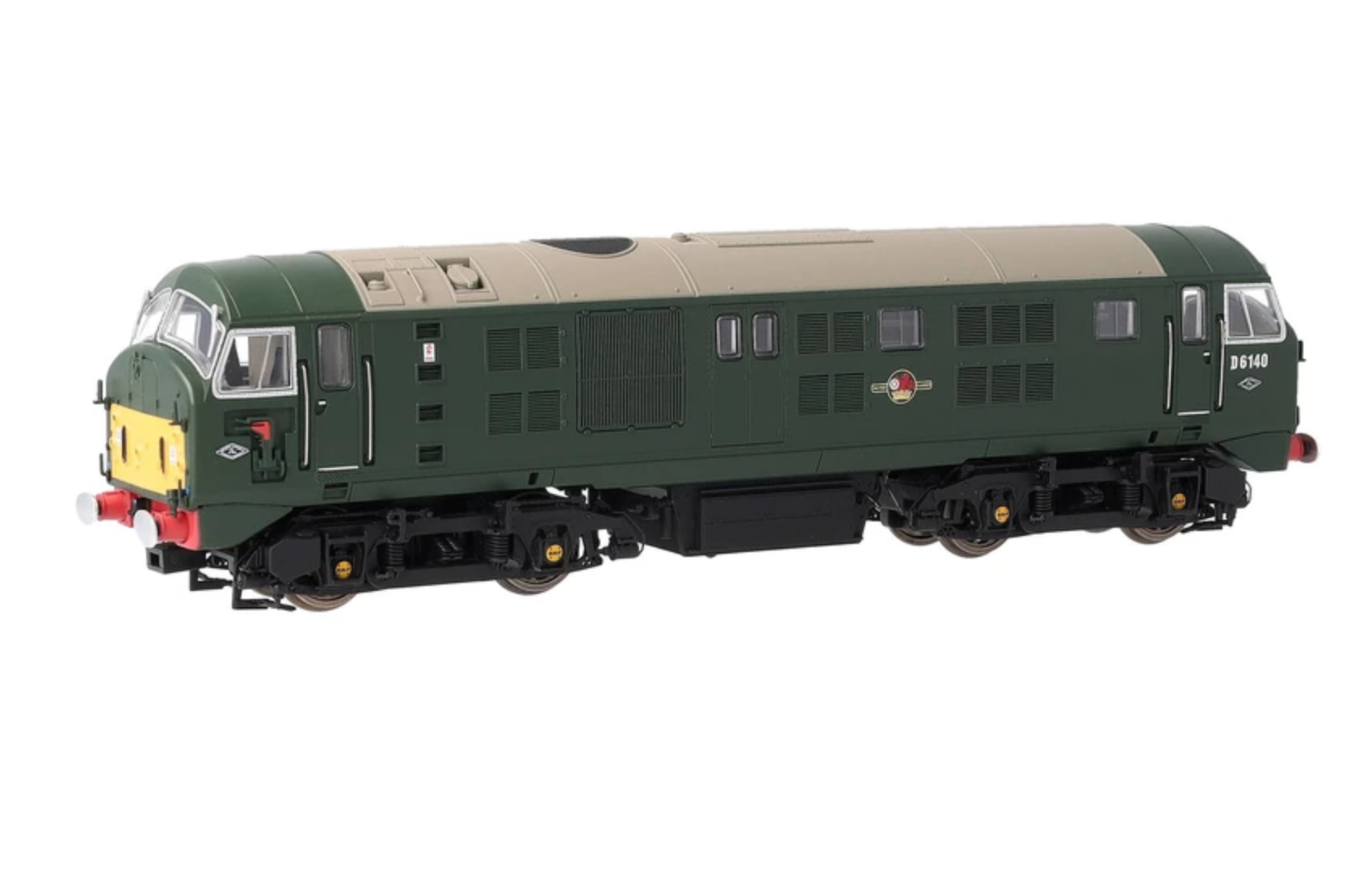 4D-025-005 - Class 21 D6140 BR Green (SYP With Tablet Catcher)