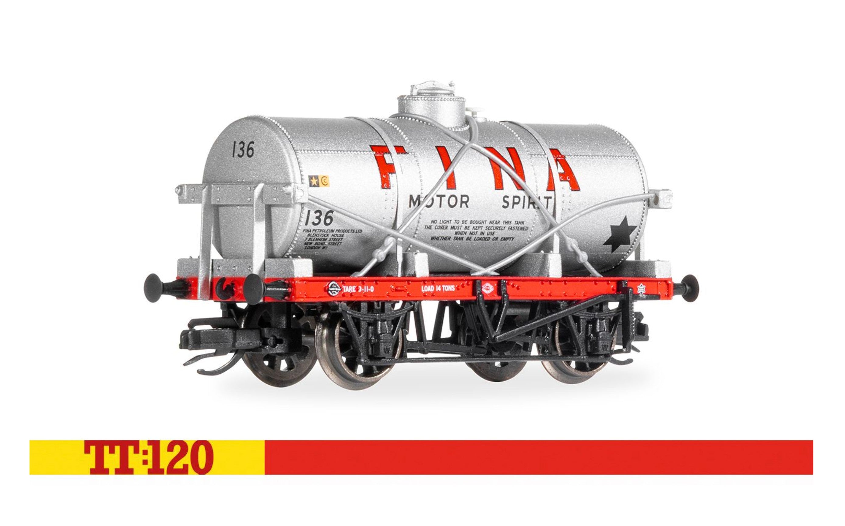 Fina '136' - 12T Tank Wagon