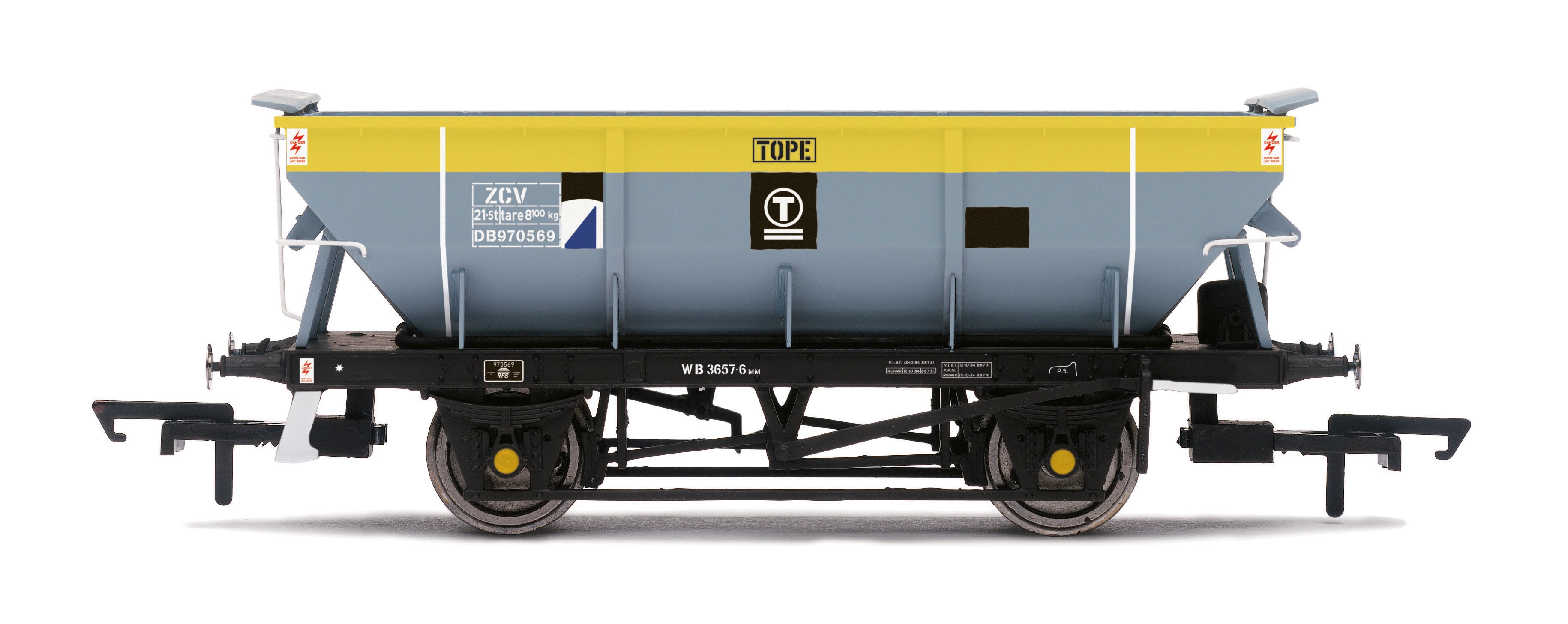 ZCV - TOPE - Wagon DB970569